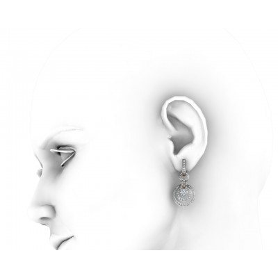 Kira Diamond Earrings